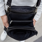 Sac bandoulière en cuir - CuirAura