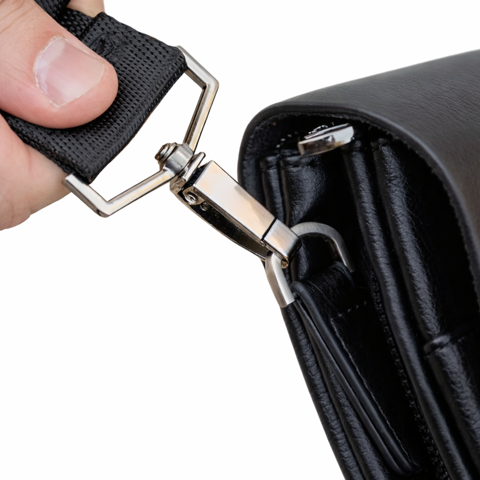 Sac bandoulière en cuir - CuirAura